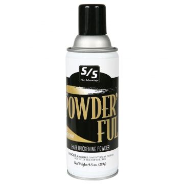ACPOW-BK Powder'Ful Black Hair Thickening