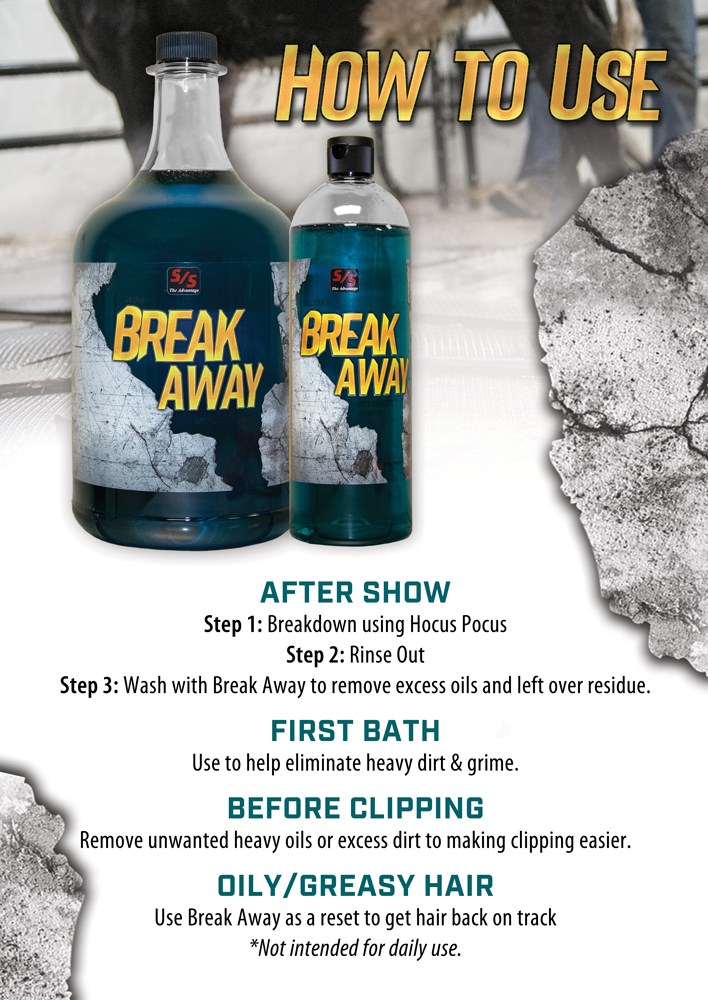 ACBREG Shampoo Break Away Gallon