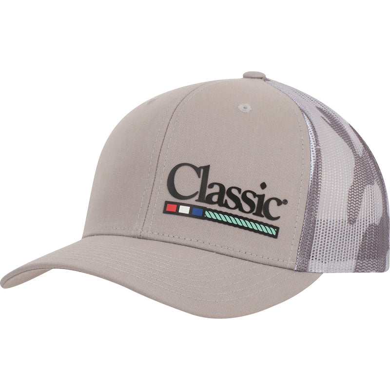 CLCAPCR86 Classic Hat- Grey/Camo