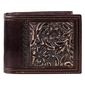 BG2520571383 Justin Bifold Wallet Floral Emboss