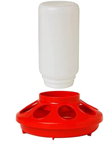 PE115-029 Chicken Feeder 1qt Screw on Jar 690/740