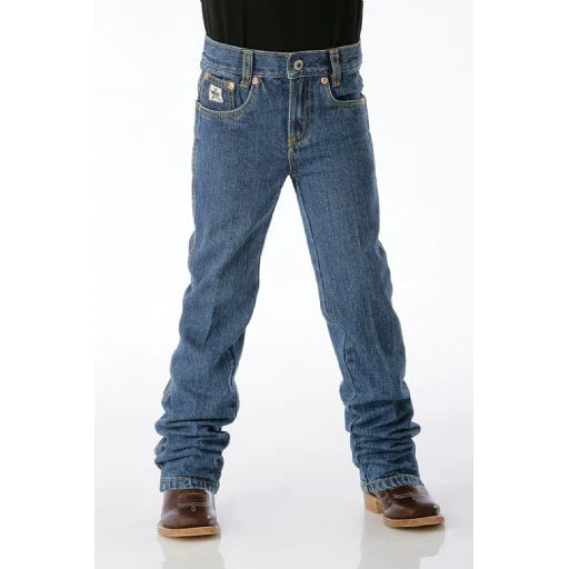 CLMB10020001- Jeans -  Cinch Boys Orginal Fit Medium Stone