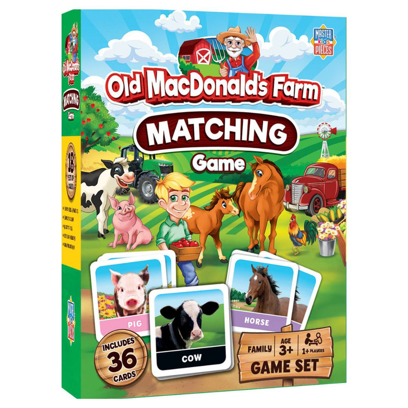 BG650-0200 Old McDonald Memory Game