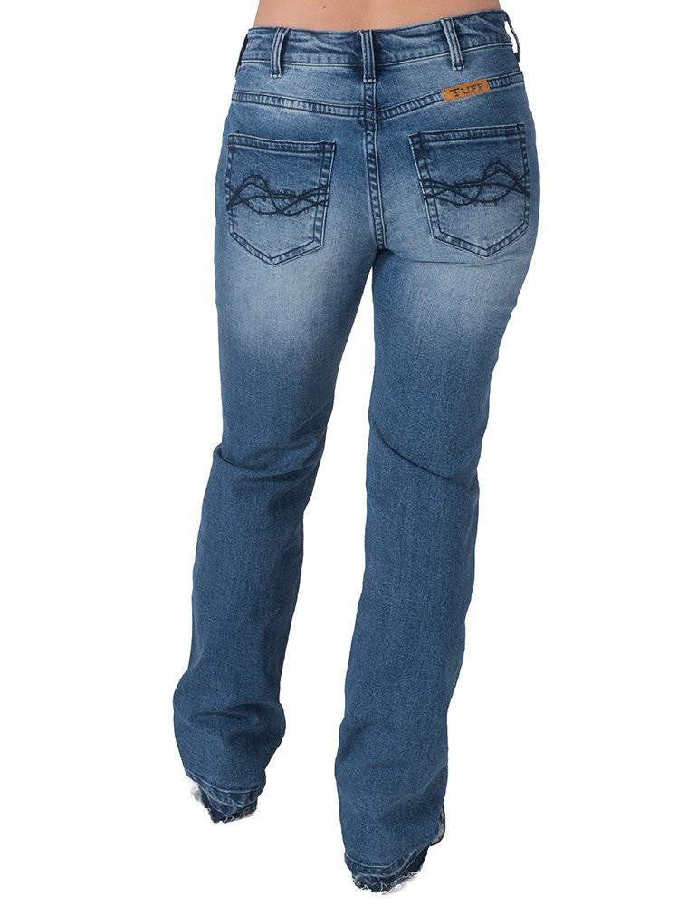 CLTUFFJLSNUP-28-XLong Jeans Cowgirl Tuff - Loosen Up