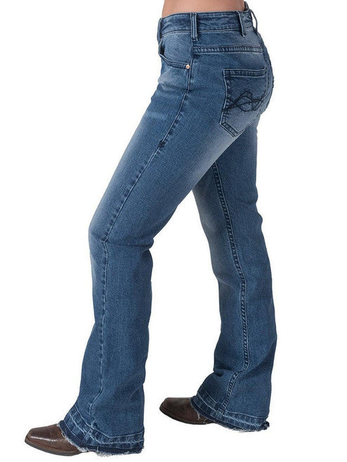CLTUFFJLSNUP-28-XLong Jeans Cowgirl Tuff - Loosen Up