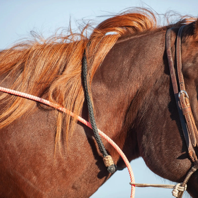 TKNECKROPE Calf Roping Neck Rope