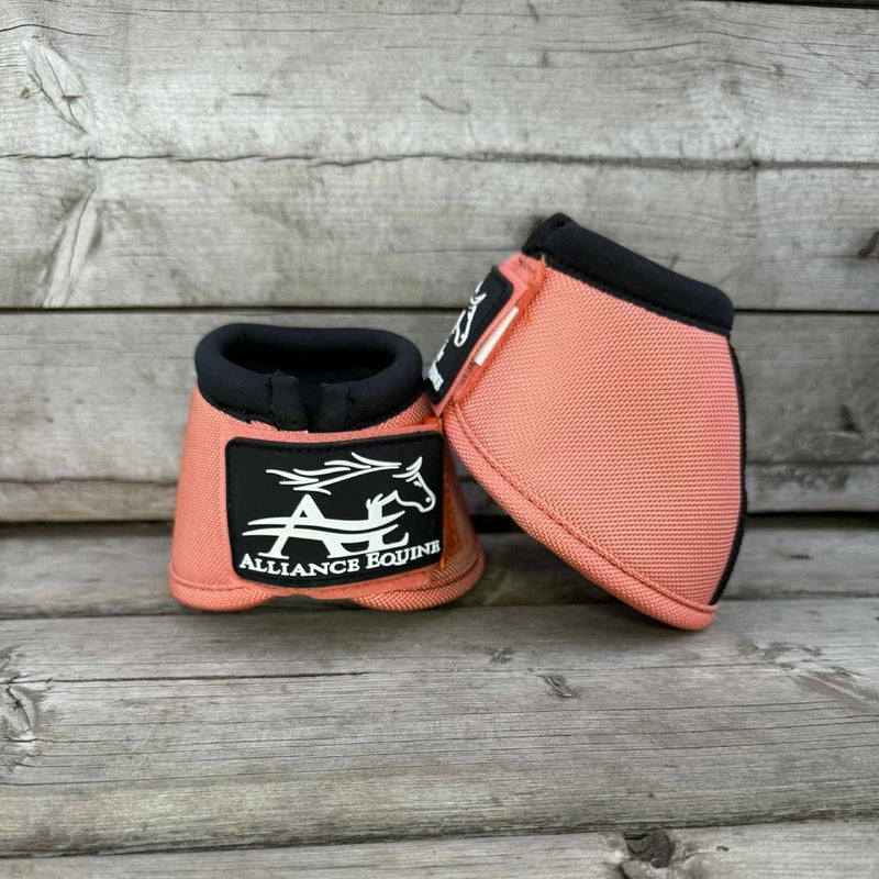 TKNO-TURN Alliance Equine No-Turn Bell Boots