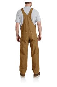 CL102776 UNLINED Overalls Duck Bib Relaxed Fit