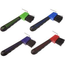 TKSS3523-02 Hoof Cleaning Brush - Assorted Colors