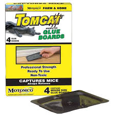 HG065-903 Mouse Trap Glue Board-Tomcat 4/pkg
