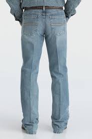 CLMB33037001-  Jeans Mens Cinch "Grant" Light Stone