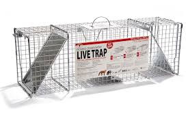 HG115-804 Live Trap (LT2) 7"x7"x24" Miller