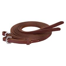 TK50-1782 Reins Split 5/8"x 8' Westfall Buckle