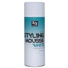 ACCSM Styling Mousse Spray Foam White