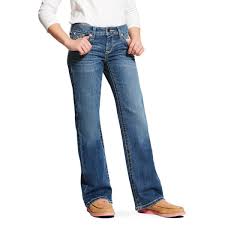 CL10025985 Ariat Girls- Whipstitch Boot Cut- Eleanor