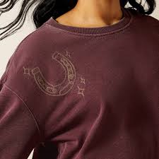 CL10065945 Ladies Ariat Crewneck "Valley"