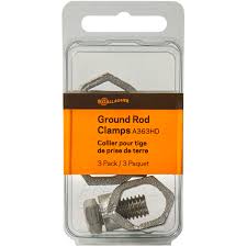 FEA363HD Gallagher-Ground Rod Clamps pk 3