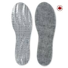 CLINSOF1A Insoles - Thermal Foil