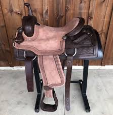 TK2853 Dale Rodrigez- Square Skirt Cutting Saddle 15"