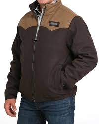 CLMWJ1590005 Men's Cinch Wooly Jacket