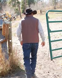 CLMWV1926002 Cinch Mens Reversible Vest