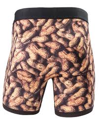 CLMXY6009001 Cinch Men's 6" Boxer Briefs- Squirrel