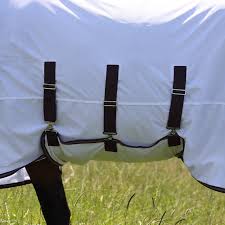 TKBLA082- Fly Sheet Highlander Plus - White/Black Cherry
