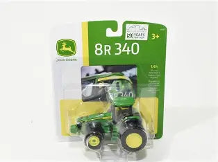 BG663-0445 John Deer 8R 340 Tractor w/ Triples