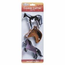 BG87-9103-Horses Cookie Cutter Set