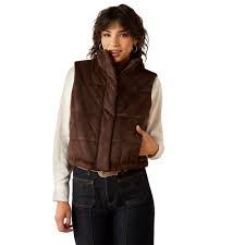 CL10062277 Ariat Ladies Swirls Vest