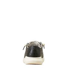 CL10047014 Ariat Ladies Hilo Floral Embossed