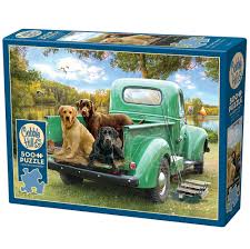 BG45037 500pc Puzzle - Lets Go Fishing