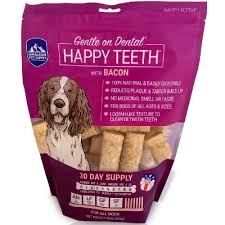 PSD907-00-Bacon Happy Teeth Dental Sticks