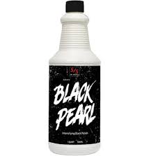 ACBKP Polish, Black Pearl Intensifying Black, 1qt
