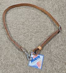 TKWA9023-LTO Harness Leather Tie Down w/SS Conway Buckle 3/4x40
