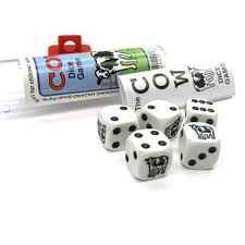 BG12264 Cow Dice Game