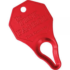 HG204-91480 Tick Remover- Metal