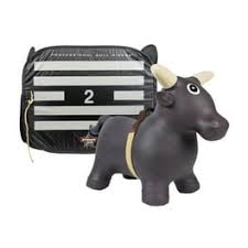 BG468 Big Country Lil' Bucker Bull & PBR Chute