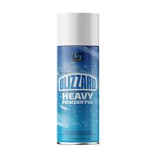 ACBLZ Heavy Powder'Ful Blizzard White 12oz