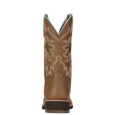 CL10018676 Ariat Ladies Cowboy Boot Delliah-Toasted Brown