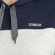 CLMAK7915001-Blue/Gry Womens Cinch Two Toned Hoodie