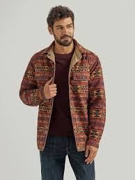 CL112353398 Jacket Wrangler Reversible Shirt Jacket