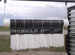 LEHANGOILER6' Cattle Oiler Hanger 6' Buzz off