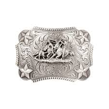 BG3603011 Youth - Rectangular Buckle - Team Roper