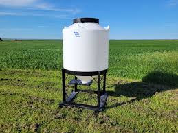 LEPALLETBIN-5040HB Pallet Hopper Bin 5040 Black Frame