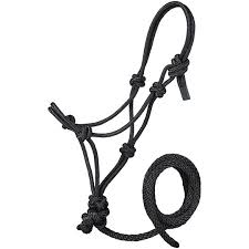 TK50-1010-L-Black Halter Rope Mini