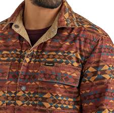 CL112353398 Jacket Wrangler Reversible Shirt Jacket