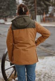 CLMAJ9921001 Womens Cinch Barn Coat Lined