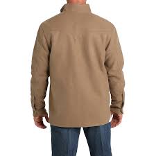 CLMWJ1907002 Mens Cinch Shirt Jacket