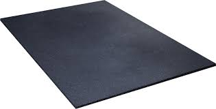 LEMAT4X6 Trailer Mats Rubber 4' x 6'